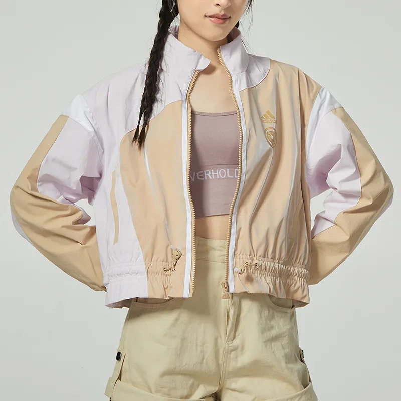 Adidas Jackets Women's Khaki-2