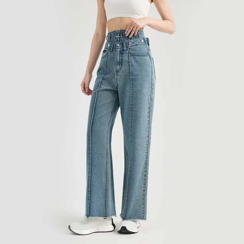 23R+ Jeans Women's Light Blue-7