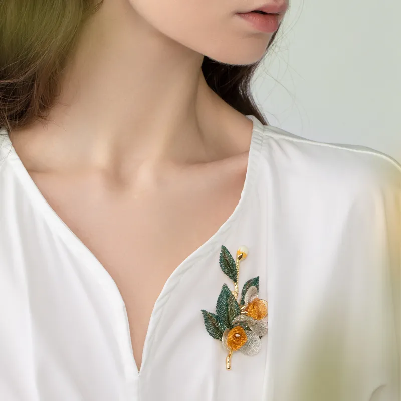 Cercoo Brooches Women's-2