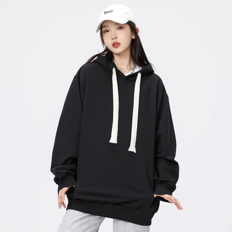 S.view Hooded Loose Fit Regular Sweatshirt Unisex-5
