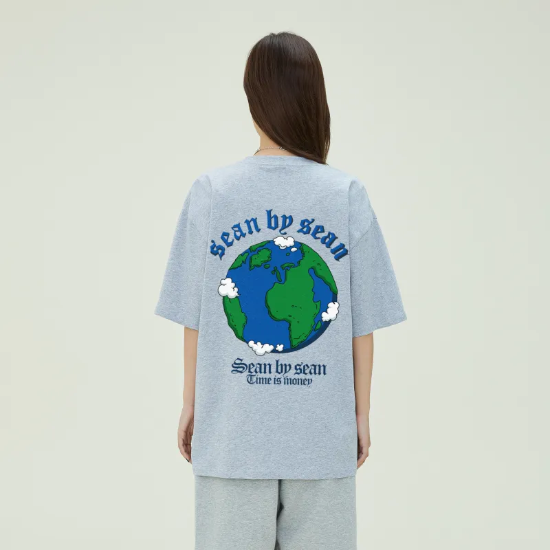 SEANBYSEAN Elbow-Length Sleeved T-Shirt Unisex-16