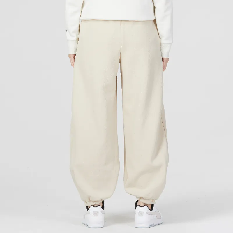 PUMA Sports Pants Women's Khaki-2