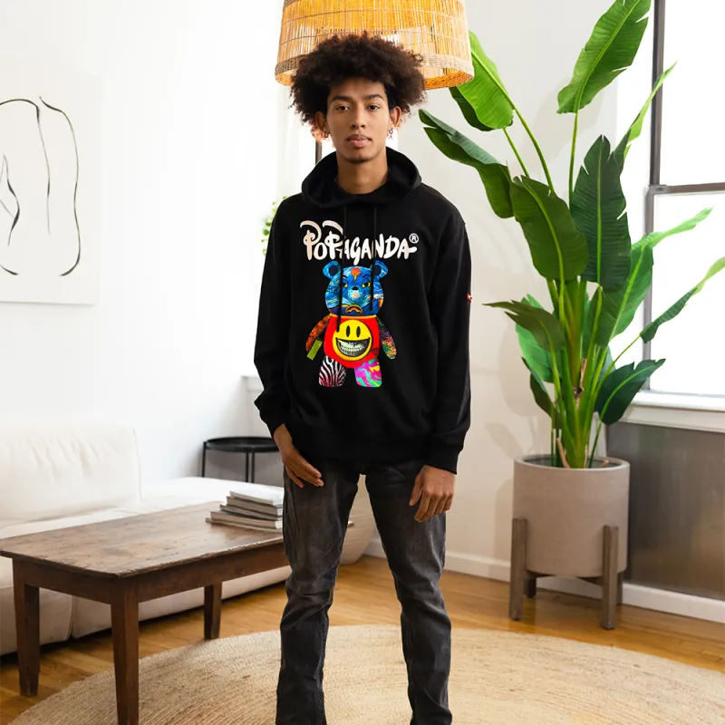 Ron English X SPRAYGROUND Sweatshirts Unisex Black-2