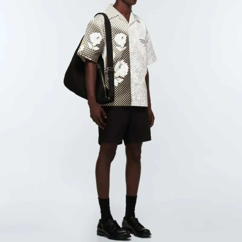 PRADA Shirts Men White-2