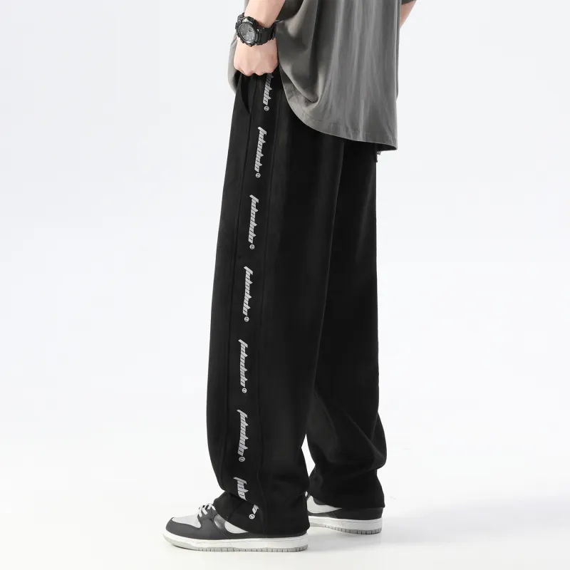 FIDO DIDO Knitted Sweatpants Unisex-4