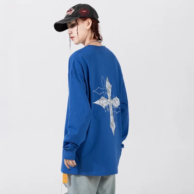 STNW Long Sleeved T Shirt Unisex-23