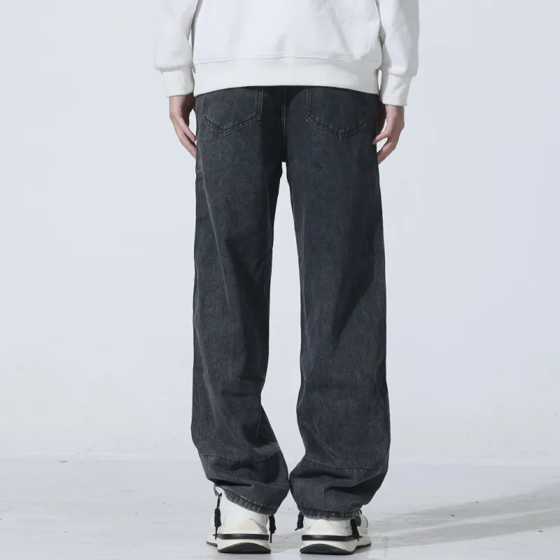Antioffice Jeans Men Black-3