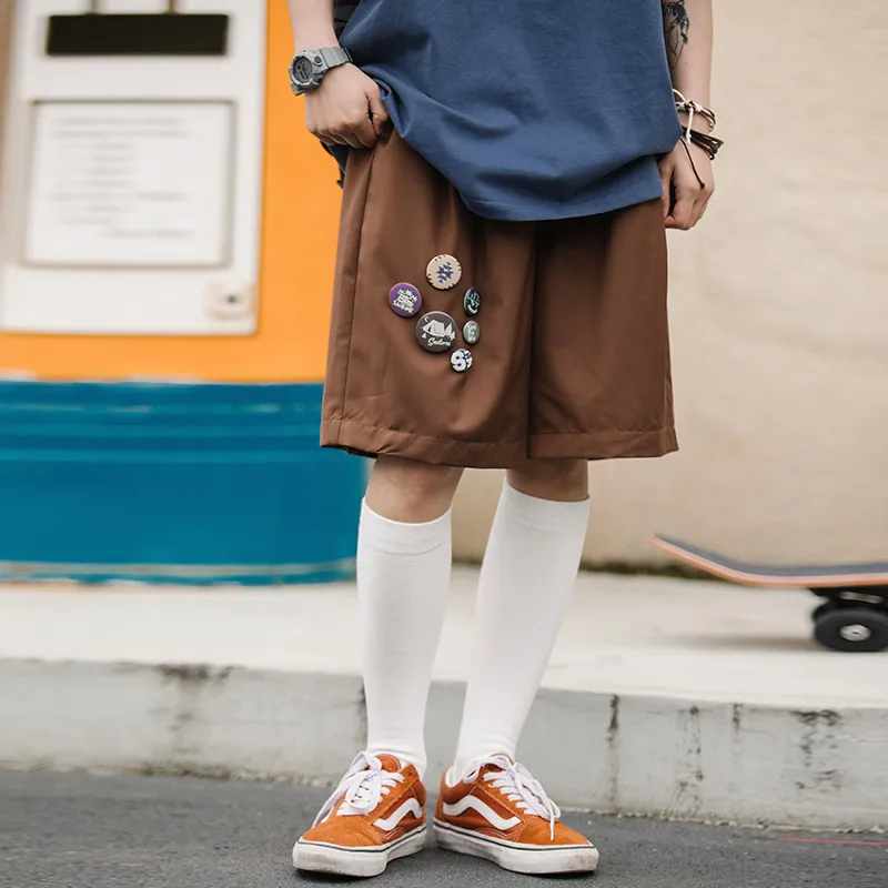 Saotome Casual Shorts Unisex-4