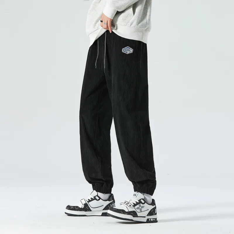 SIDEEFFECT Knitted Sweatpants Unisex-2