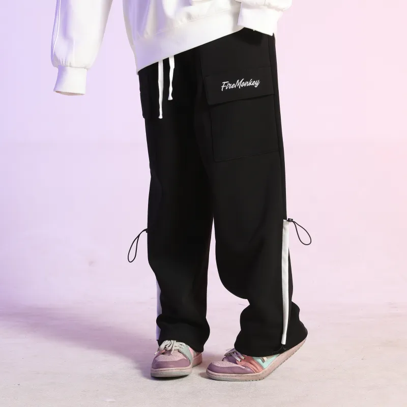 FireMonkey Casual Pants Unisex-4
