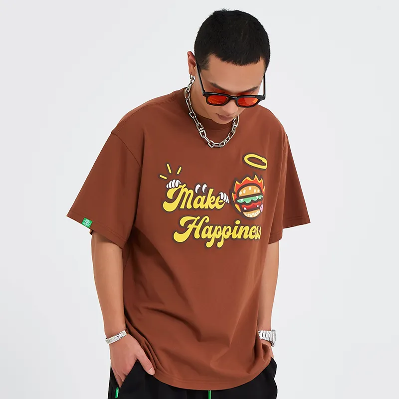 MAKE HAPPINESS T-Shirts Men-7