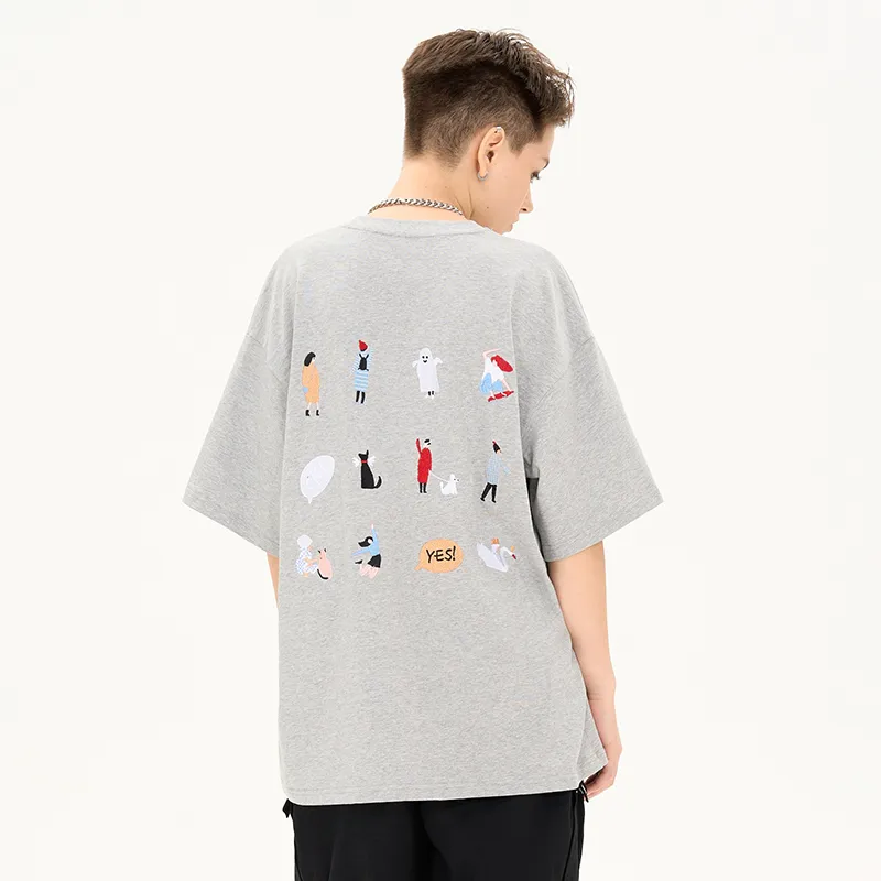 LOSTCTRL T Shirts Unisex-6