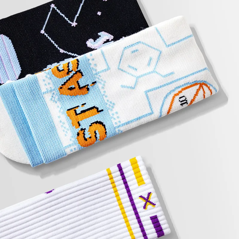 JKN Basketball Socks Men's Combo Set-4