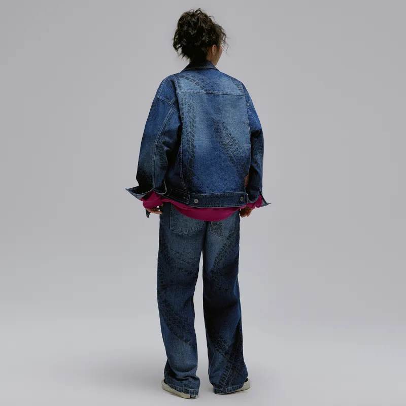 BEASTER Riding Denim Jacket Unisex-8