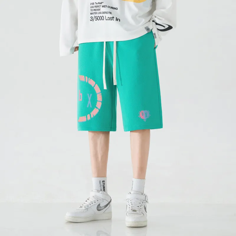 B.X Casual Shorts Unisex-21