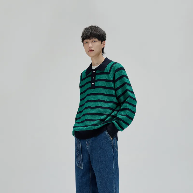 NANS STUDIO Polo Shirts Men-8