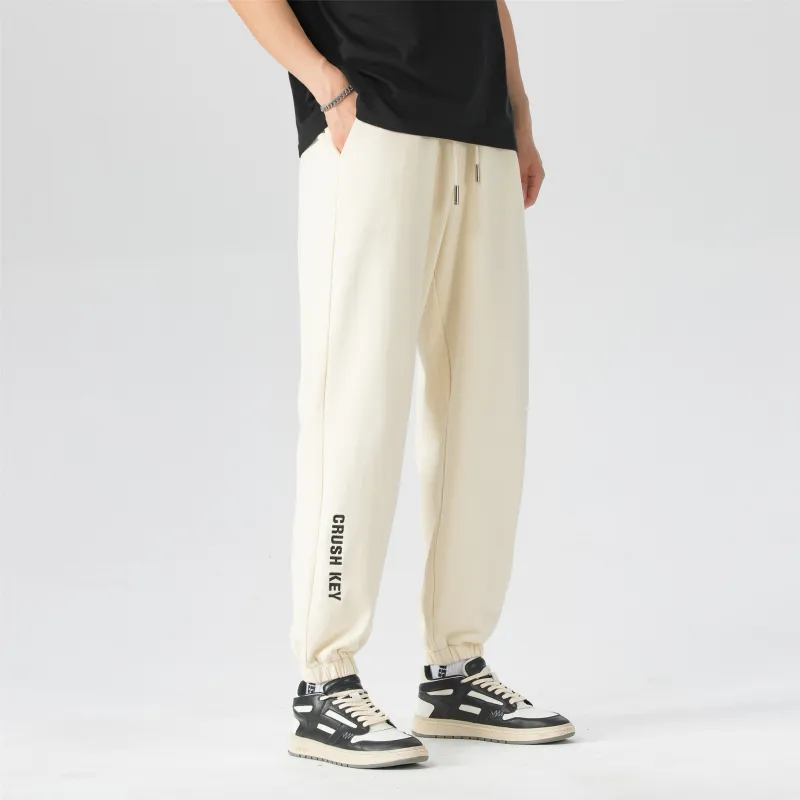 CRUSH KEY Knitted Sweatpants Unisex-27