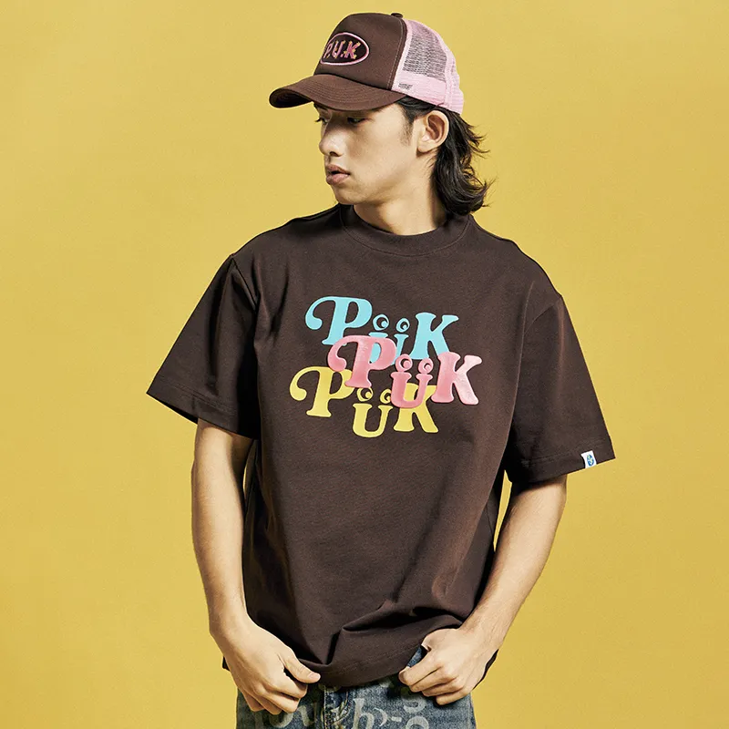 PUK 2023 Spring/summer T-Shirts Unisex-14