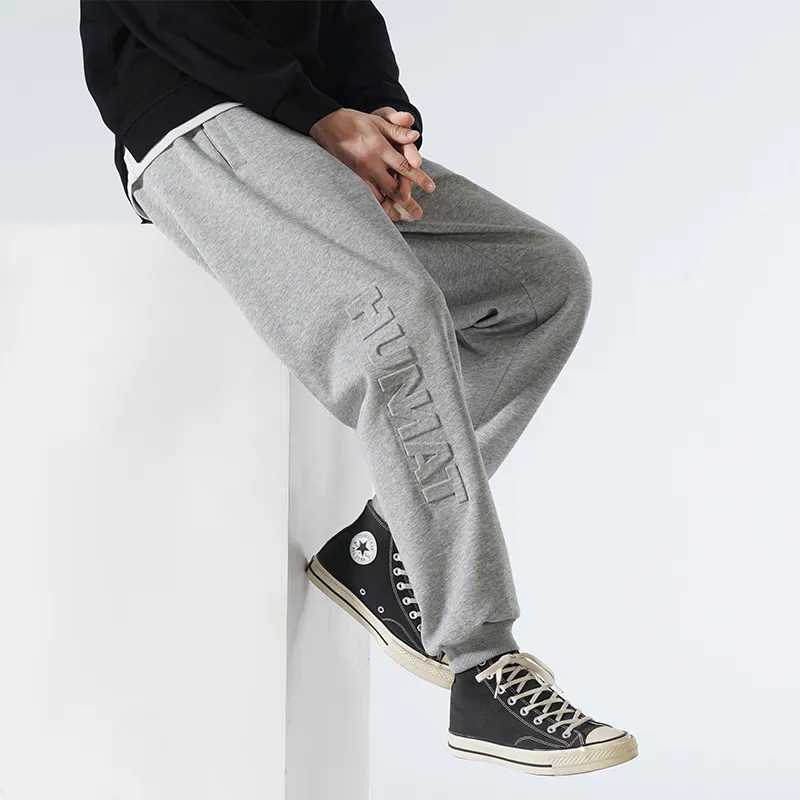 HUMNAT Knitted Sweatpants Unisex-14