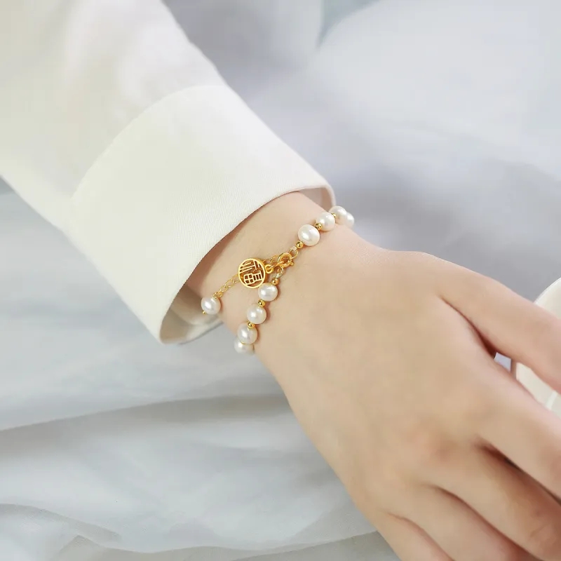 LIANDUO Bracelets Women's-4
