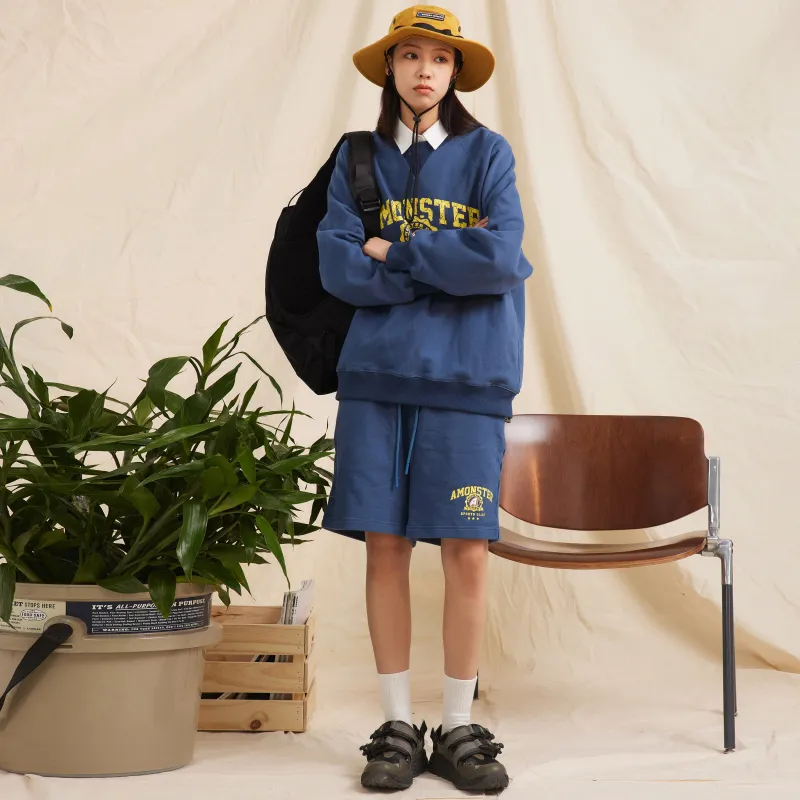 AMONSTER Loose Fit Shorts Unisex-7