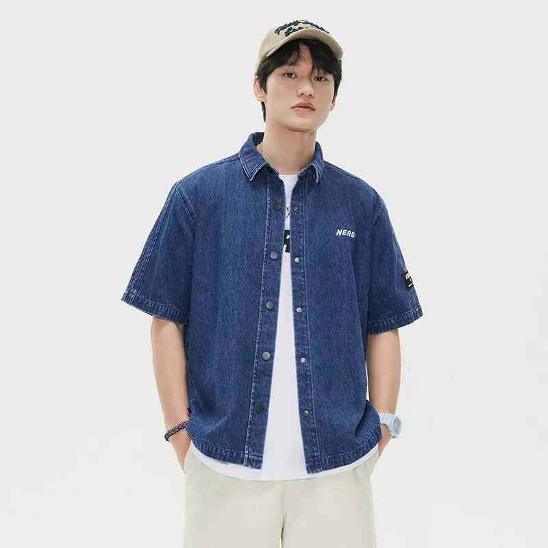 Nerdy Shirts Unisex Blue-4
