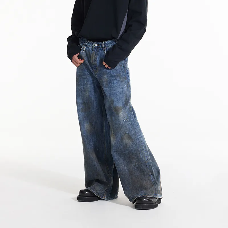 TERRA INCOGNITA Jeans Unisex Washed Blue-7