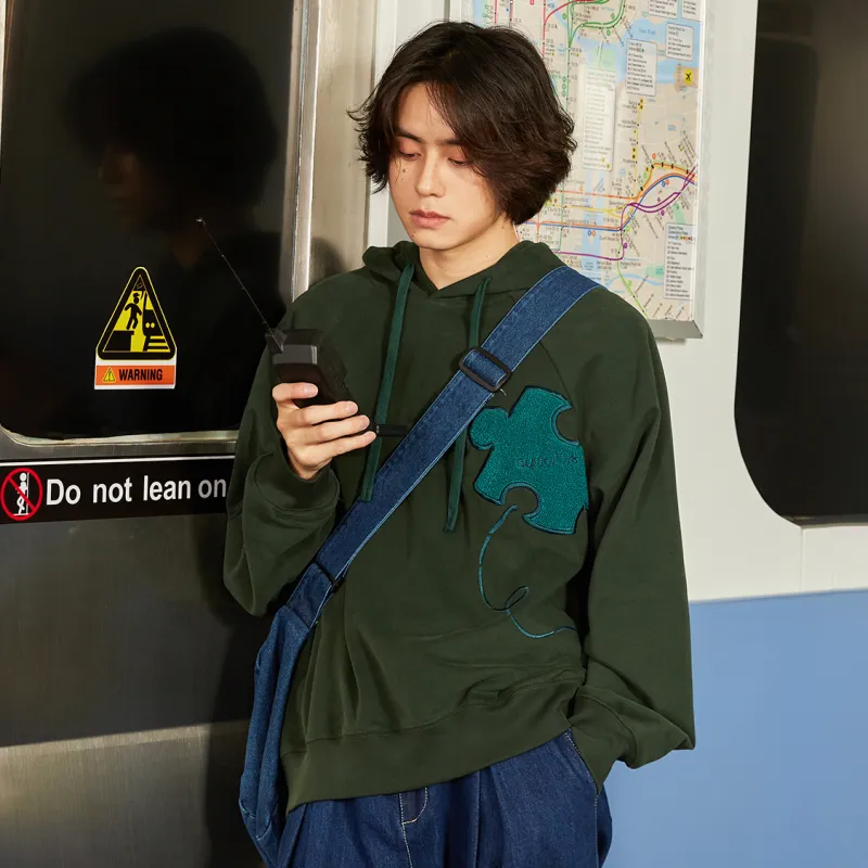 TIKIMOMOKA Japanese Tooling Couple Series Sweatshirts Unisex-9