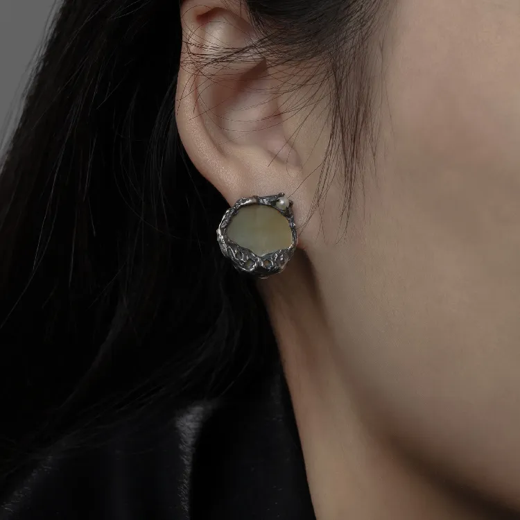 M.Wong Earrings Women's-5