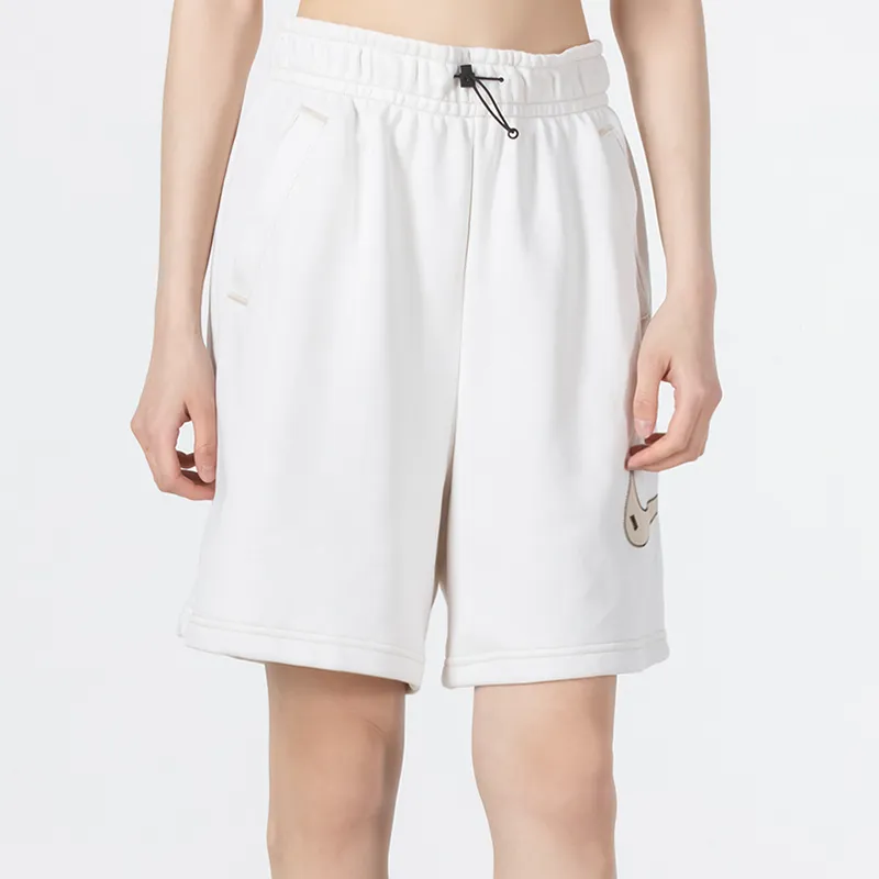 Nike Casual Shorts Women's White-3