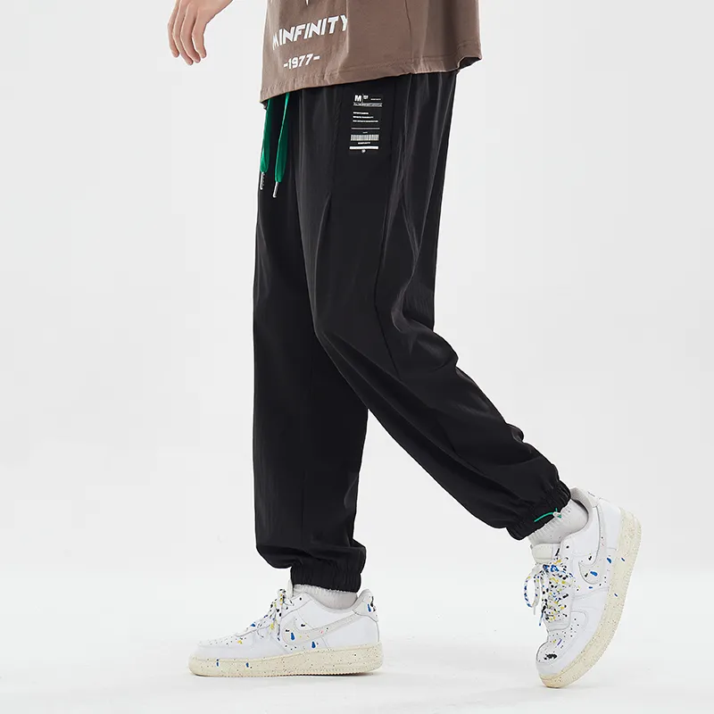 Minfinity Knitted Sweatpants Unisex-5