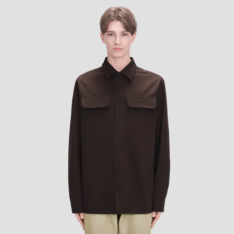 DESCENTE x Paul Smith DESCENTE×PAUL SMITH Series Shirt Men's-2
