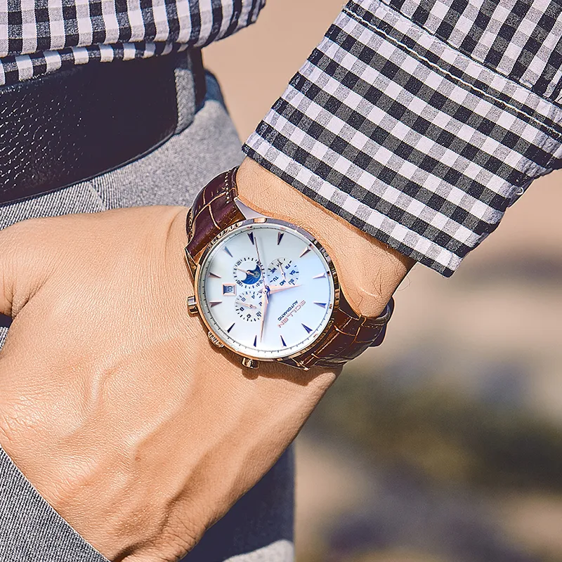 SOLLEN Men Watch-6