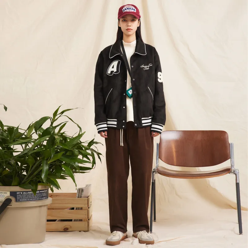 AMONSTER Loose Fit Thin Jacket Unisex-4