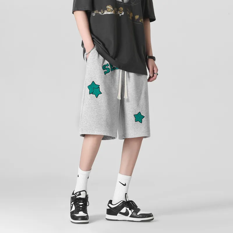 SEANBYSEAN Casual Shorts Unisex-10