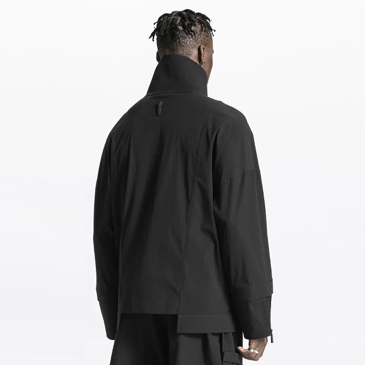 NORVINCY British Urban Techwear Windproof Flight Jacket Unisex-3