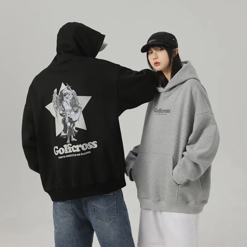 GOLFCROSS Sweatshirts Unisex-2