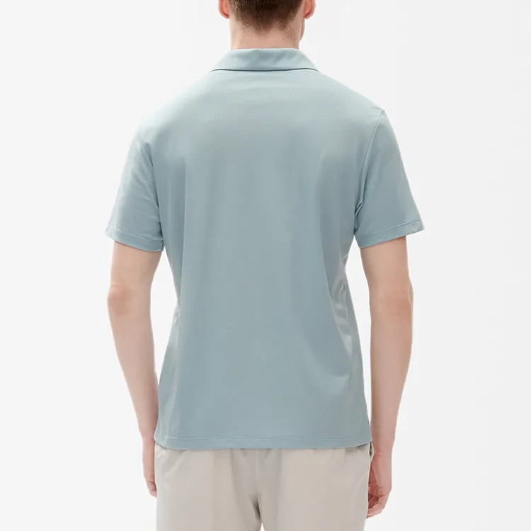 FILA Polo Shirts Men Erosion Green-5