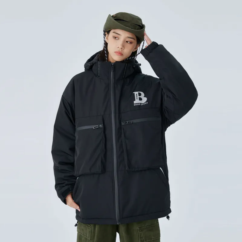 BRNR Windbreaker Jackets Unisex-4