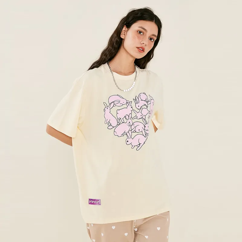 Vv.ok X ICONS Lab T Shirts Unisex-9