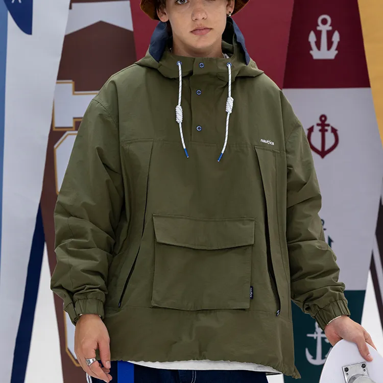 Nautica White Sail Jacket Unisex-2