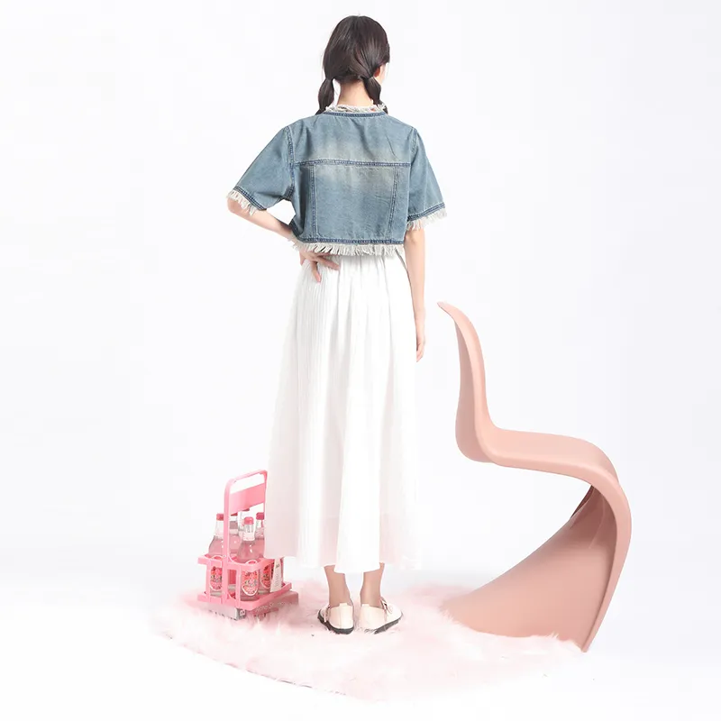 WOWI Two Piece Skirt Sets Women's-10