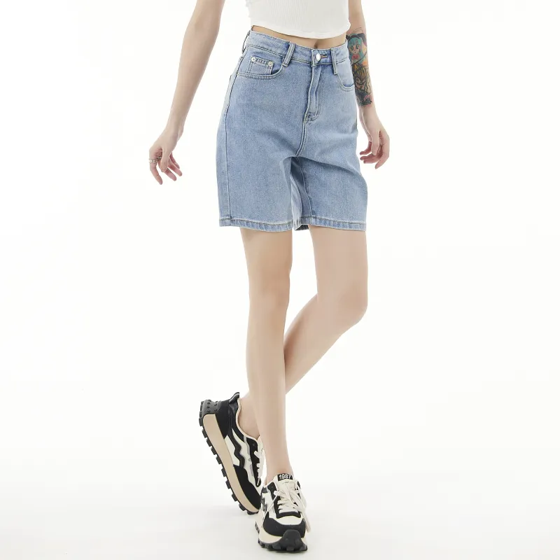 QYPRF Denim Shorts Women's-2