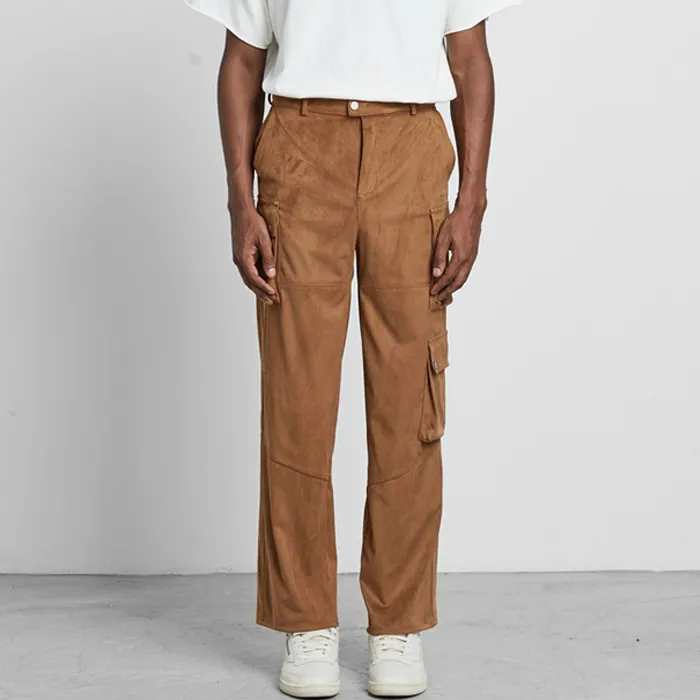 Profound Casual Cargo Pants Men's Brown-2