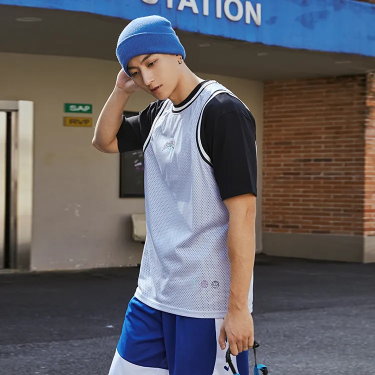 RIGORER Basketball Jersey Unisex-14