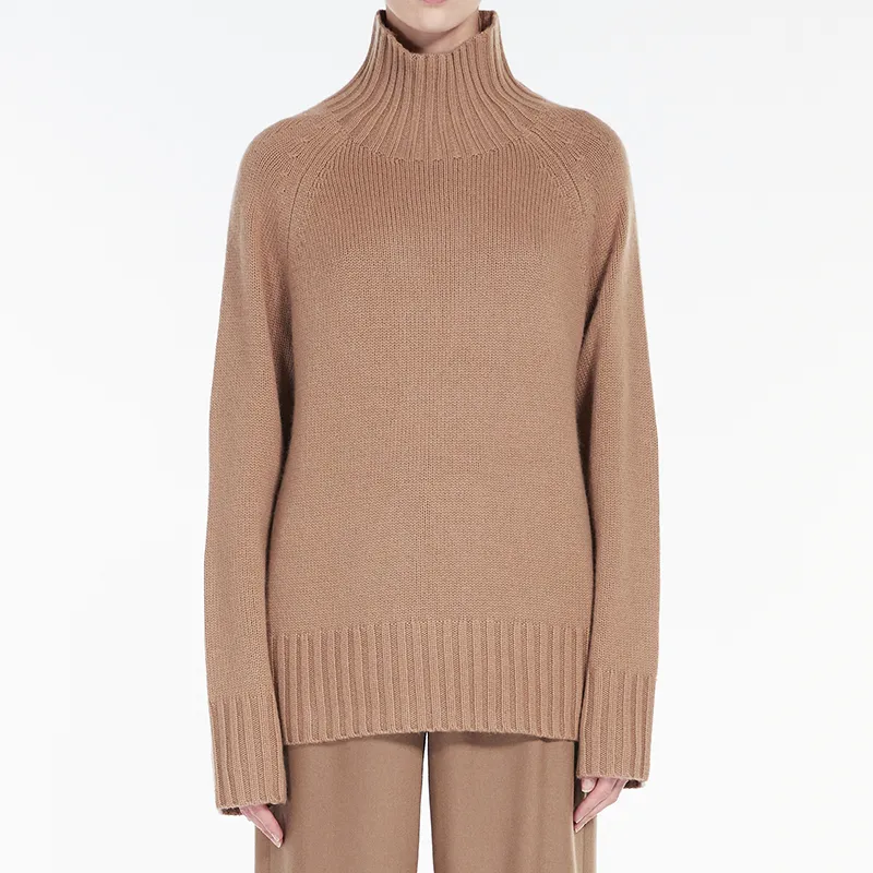 'S MAX MARA Cashmere Sweaters Women's Camel-2