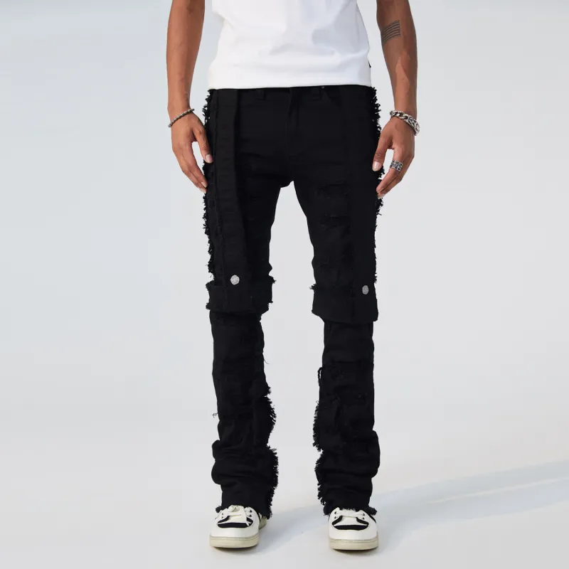 R69 Redh Flared Pants Moderate Jeans Unisex-7
