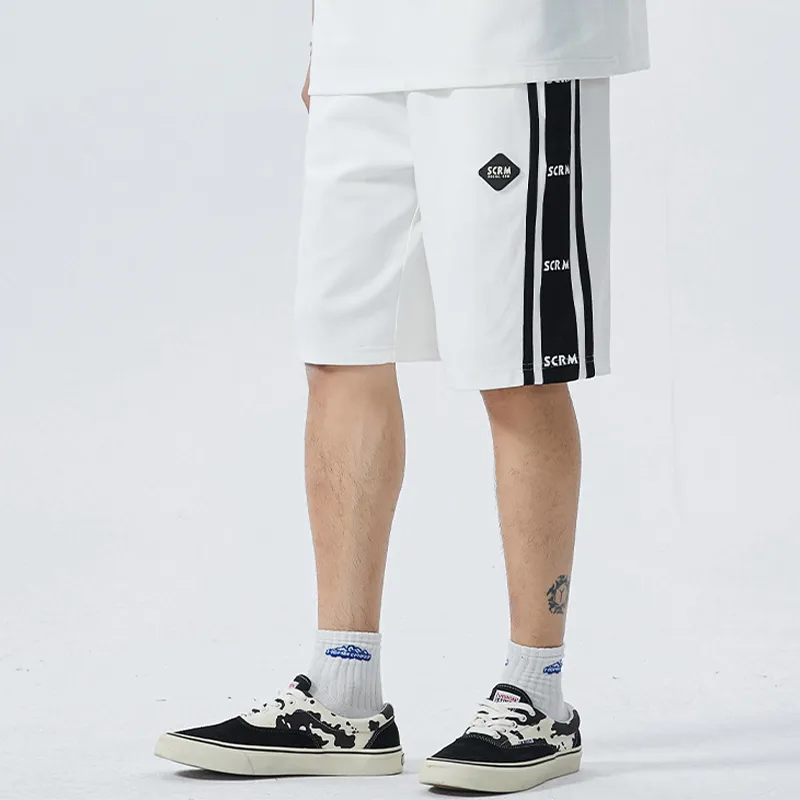 SCRM Casual Shorts Unisex-7