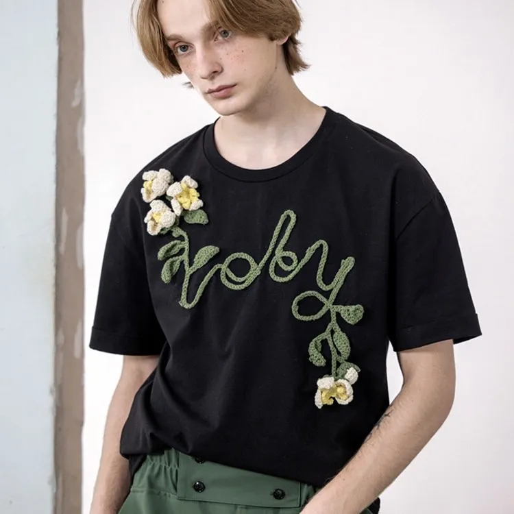 VALLEYOUTH T Shirt Unisex Black-3