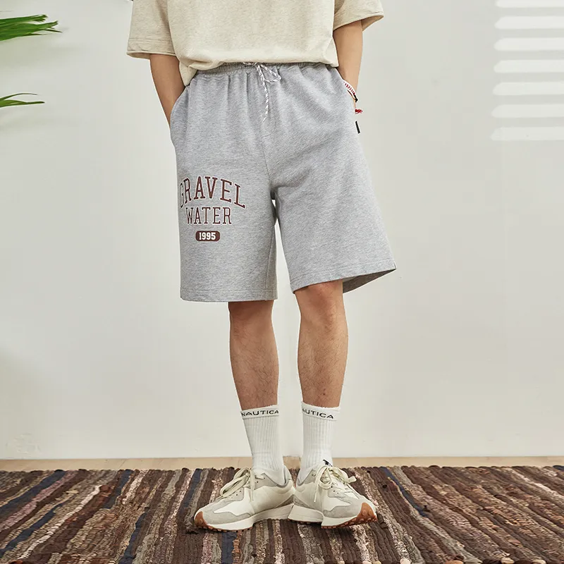 TIKIMOMOKA Loose Fit Shorts Unisex-1